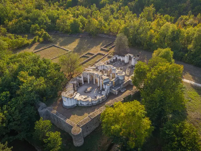 Green,Aerial photography